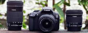 Canon d full condition100% full kit 2month old