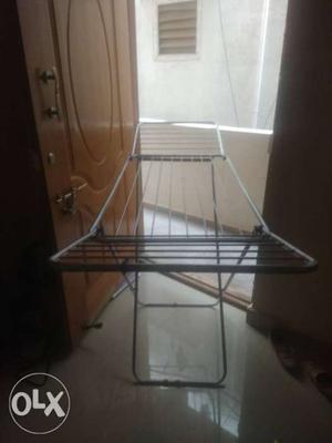 Cloth stand.,8 months used, good condition, steel