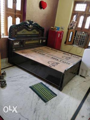 Double Box Bed New Condition