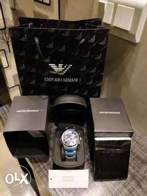 Emporio Armani watch for sale