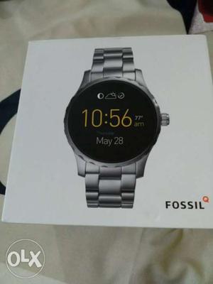 Fossil Q Marshall stainless steel watch.mint