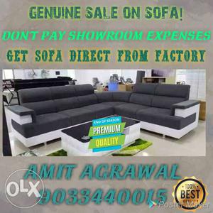 Get the unbeatable deal on new premium quality sofa