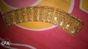 Gold plated hand bracelet at very cheap price