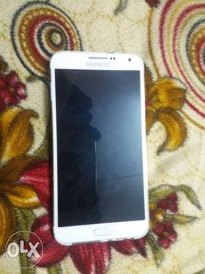 I have new handset parches so old handset Samsung E7 will be