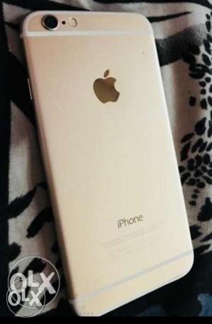 IPhone 6 with bill box charger brand new only 6