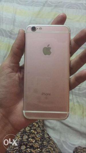 IPhone 6s 64gb rose gold colour 15months old with