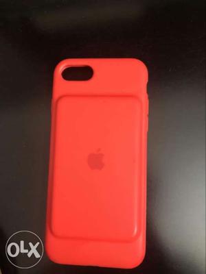 IPhone 7 product red battery case