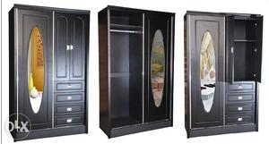 Imported Brand New 2 Door Wooden Wardrobe available here...