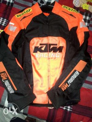 KTM riding jacket all gards nd all season jacket.7 days