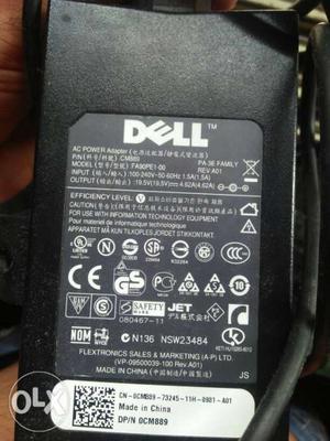 Laptop charger of dell. orginal