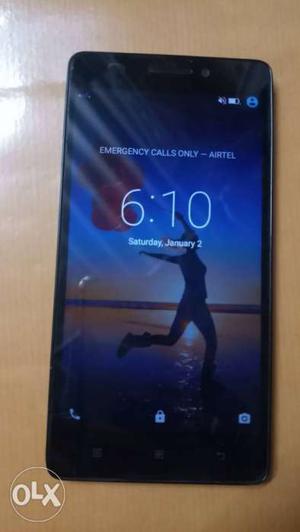 Lenovo K3 note with charger