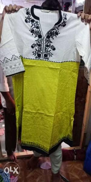 Long short mix kurti  pis lot