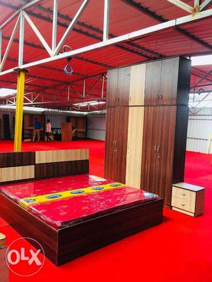 Manufacturing Cost New Brand Bedroom set. EMI Pe.