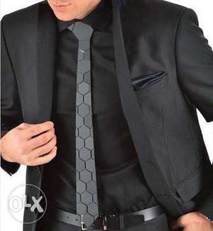 Mens fashionable HEX tie in Hyderabad at