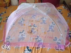 Mosquito Net umbrella for new born baby