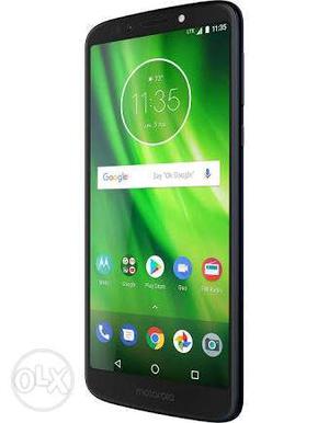 Moto G6 play 1week old. Exchange available