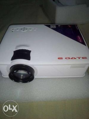 New Projector  Lumens with 1year warranty