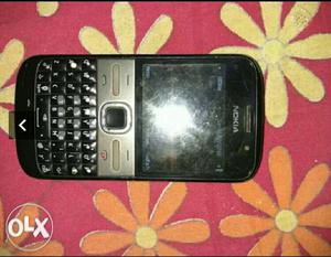 Nokia E5 phone is in gud condition only phone no