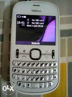Nokia asha 200 working complete