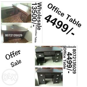 Office Table factory rate