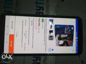 One Plus 5T 6gb just 2month old Rs. with