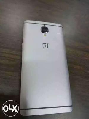 Oneplus 3 6gb 64gb 9/10 condition & working