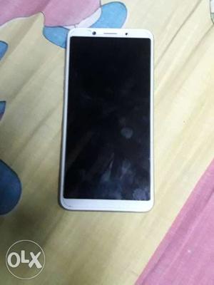 Oppo F5 Ram 4GB one month old mobile