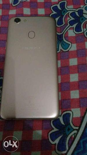 Oppo f5 4gb ram 32 intrnal only 5 month old with