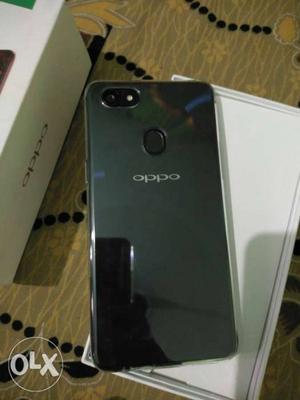 Oppo f7 black dimond cut finish...only 5 days