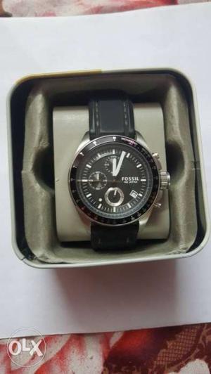 Original fossil watch for man 90 days old only