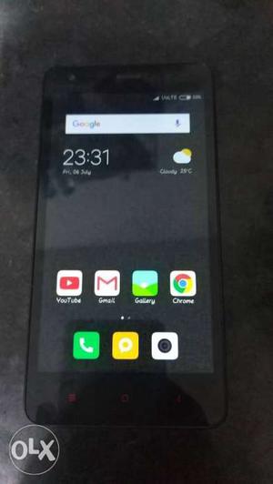 Redmi 2 prime with original charger