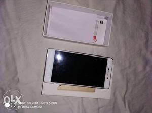 Redmi 3s prime with bill one yr old mobile & Good