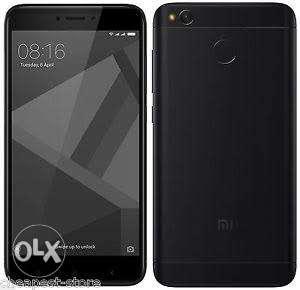 Redmi 4 7 month old in good condition bill and