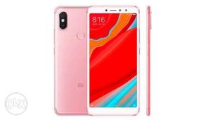 Redmi y2 3gb ram and 32gb internal with seal box