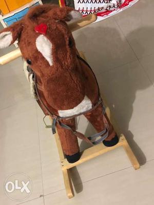 Riding horse for kids