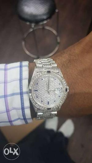 Rolex presidential diamond watch vb fix price