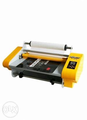 Roll.lamination machine.with Gst courier charges