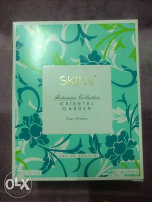 SKINN Oriental garden perfume, limited version