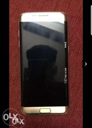 Samsung GalaxY s7 Edge new condition (6 months