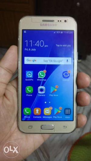 Samsung Galaxy J2, 4G Duos, 11 month old, in
