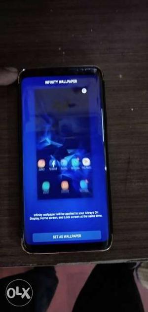 Samsung S 9plus used 2month only