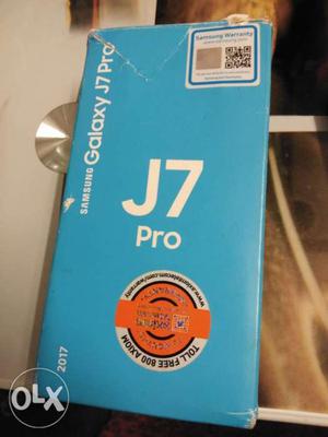 Samsung j7 Pro 32GB golden colour brand new