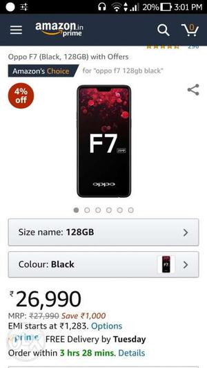 [Seal Packed] Brand New Oppo Fgb at 