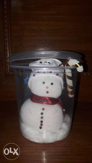 Snowman Figurine