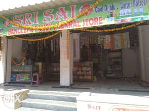 Sri Sai Store Signage
