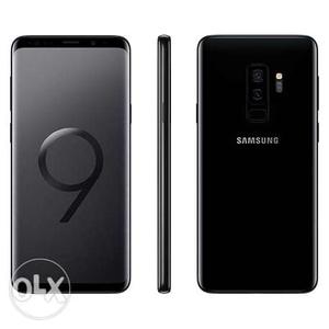 Sumsung S9 plus 4 month old 64 gb g gb Ram