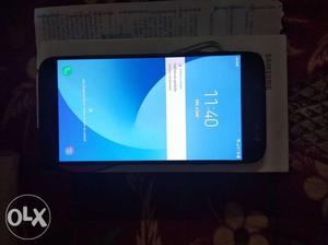 Sumsung j7 pro 4gb 64 just 3manth old mbl neet