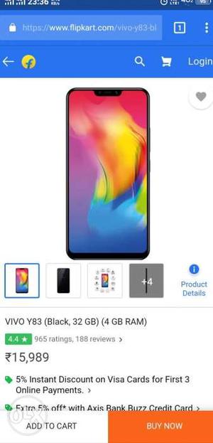 Vivo Y83 only one day used..also exchange with iPhone 6