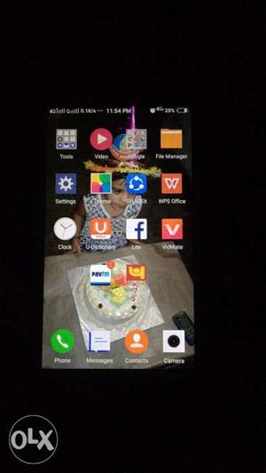 Vivo y21L phone 1.5 year old only phone and