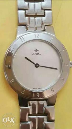 Wat sap only Swiss Jovial watch.